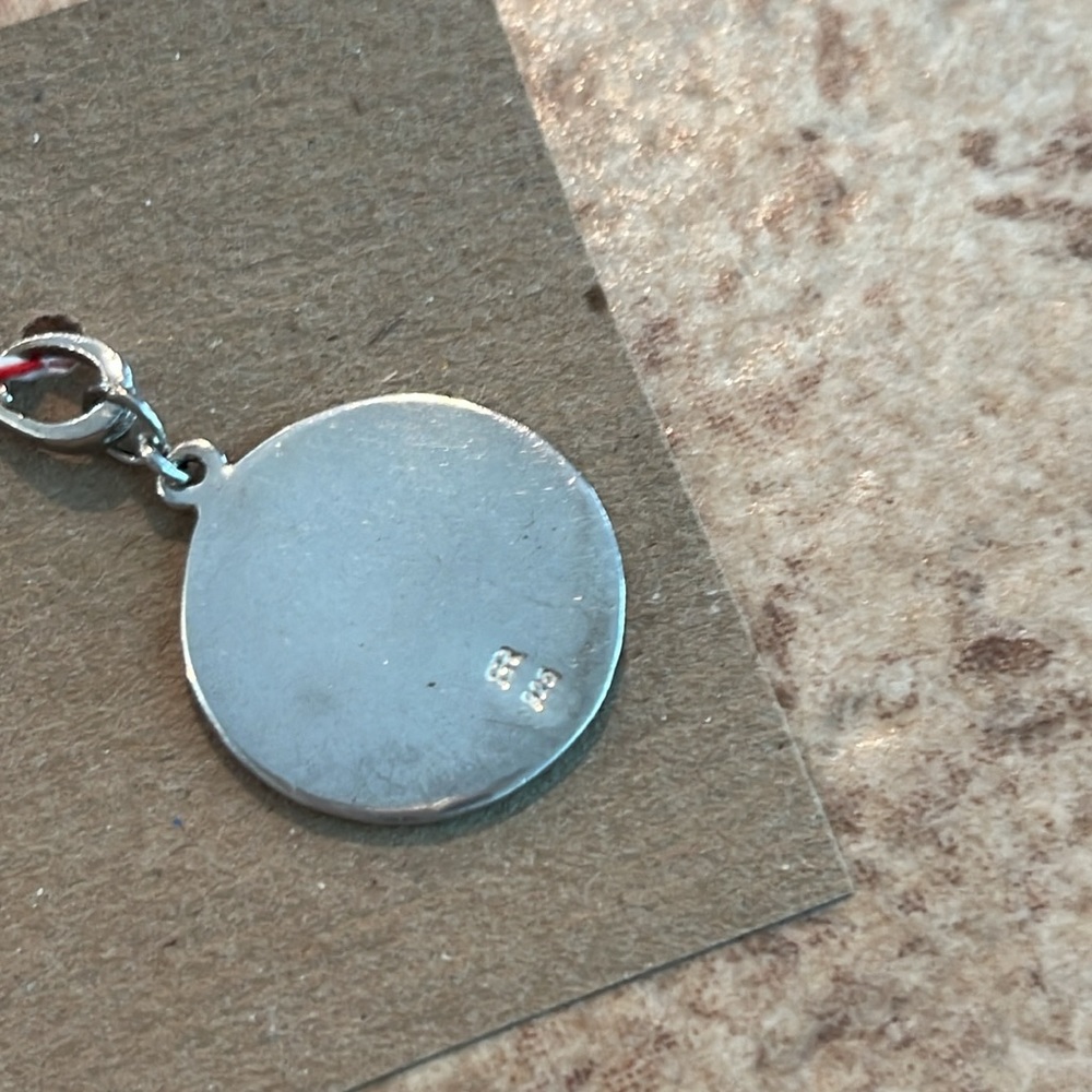 Silver Pendant - Capricorn - Picture 4 of 5